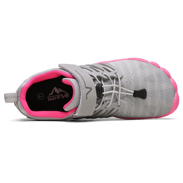 Women's Quick Dry Water Shoes - GREY PEACH - 3